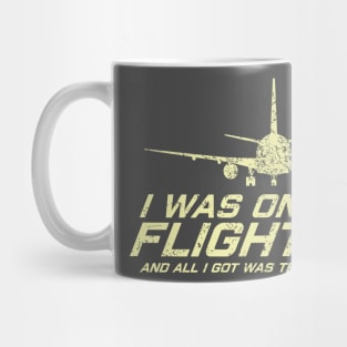 FLIGHT 828 Mug